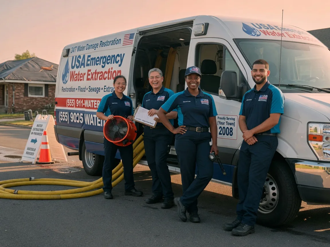 Emergency Water Removal company in Monroe, SD